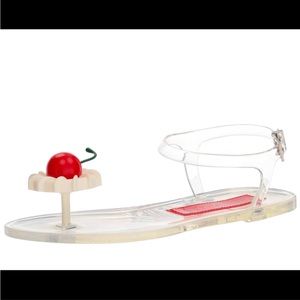 NWOB Katy Perry Cherry 🍒 Sandals Sz 9